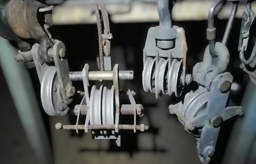 Блок такелажний (поліспас)