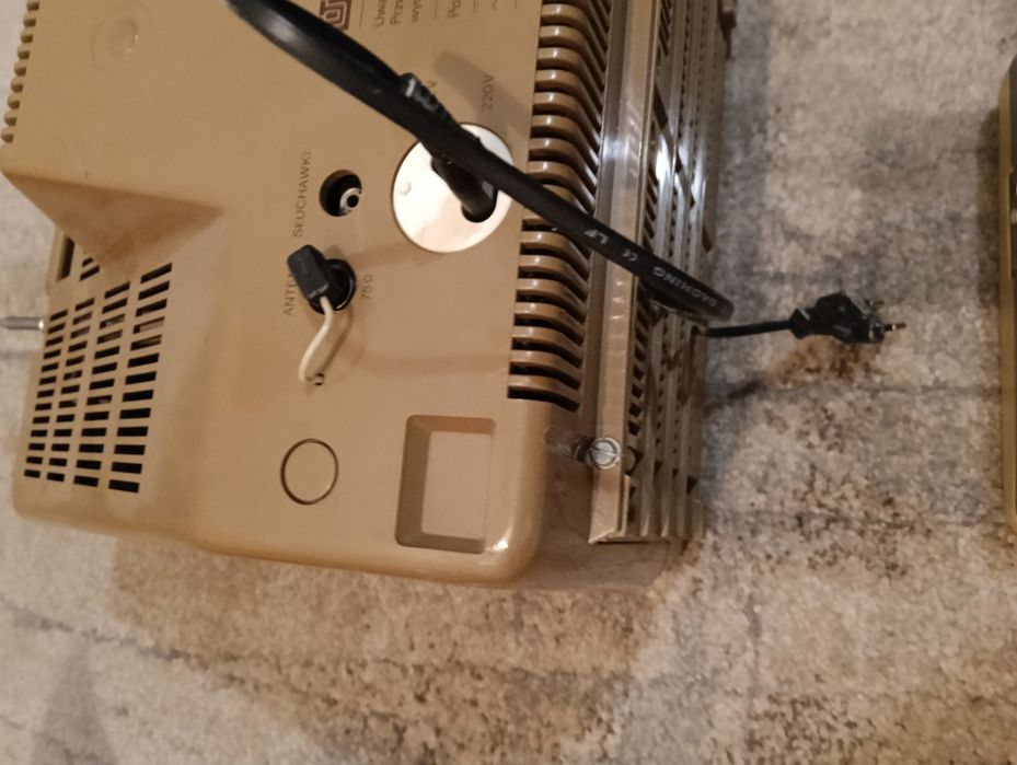 Zestaw Pegasus klon plus telewizor