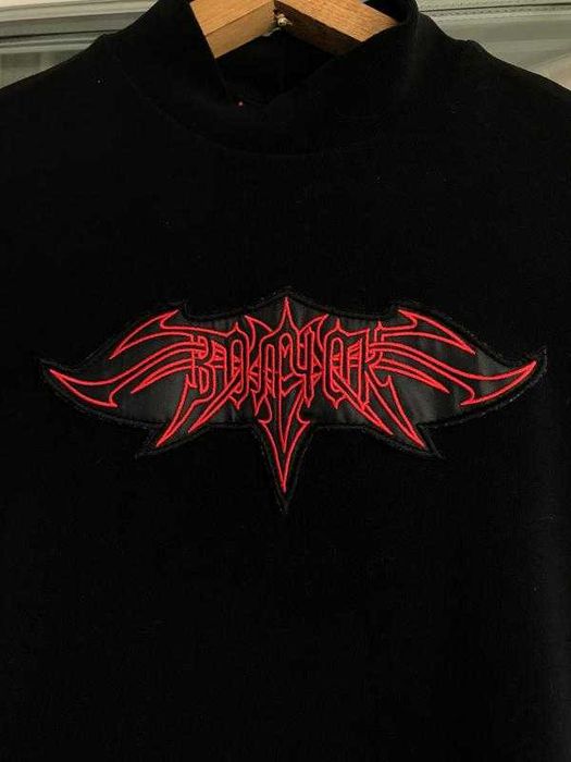 Боді з довгим рукавом «волчок»