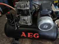 Compressor AEG de 100l