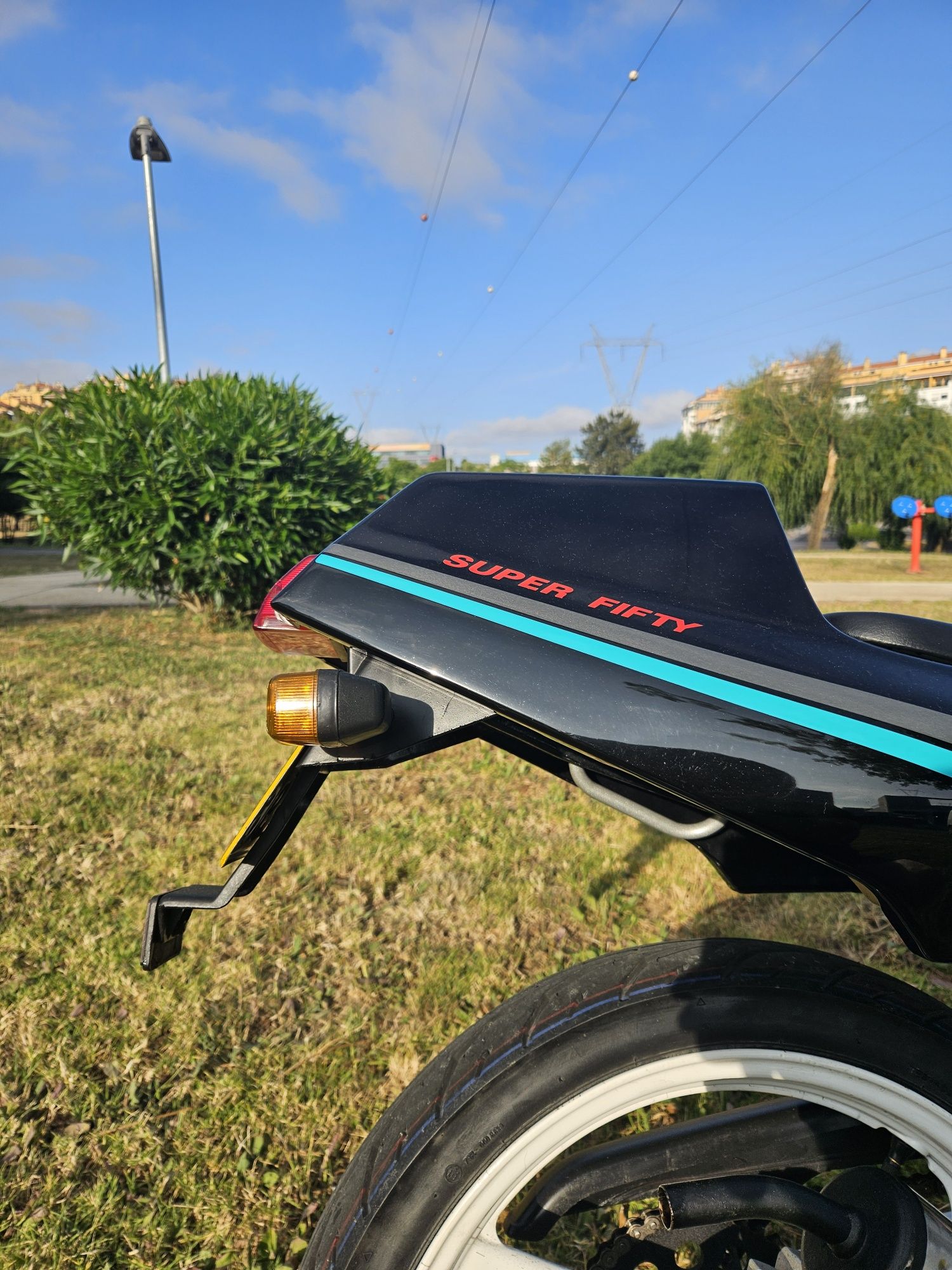 Yamaha Tzr 50 3tu