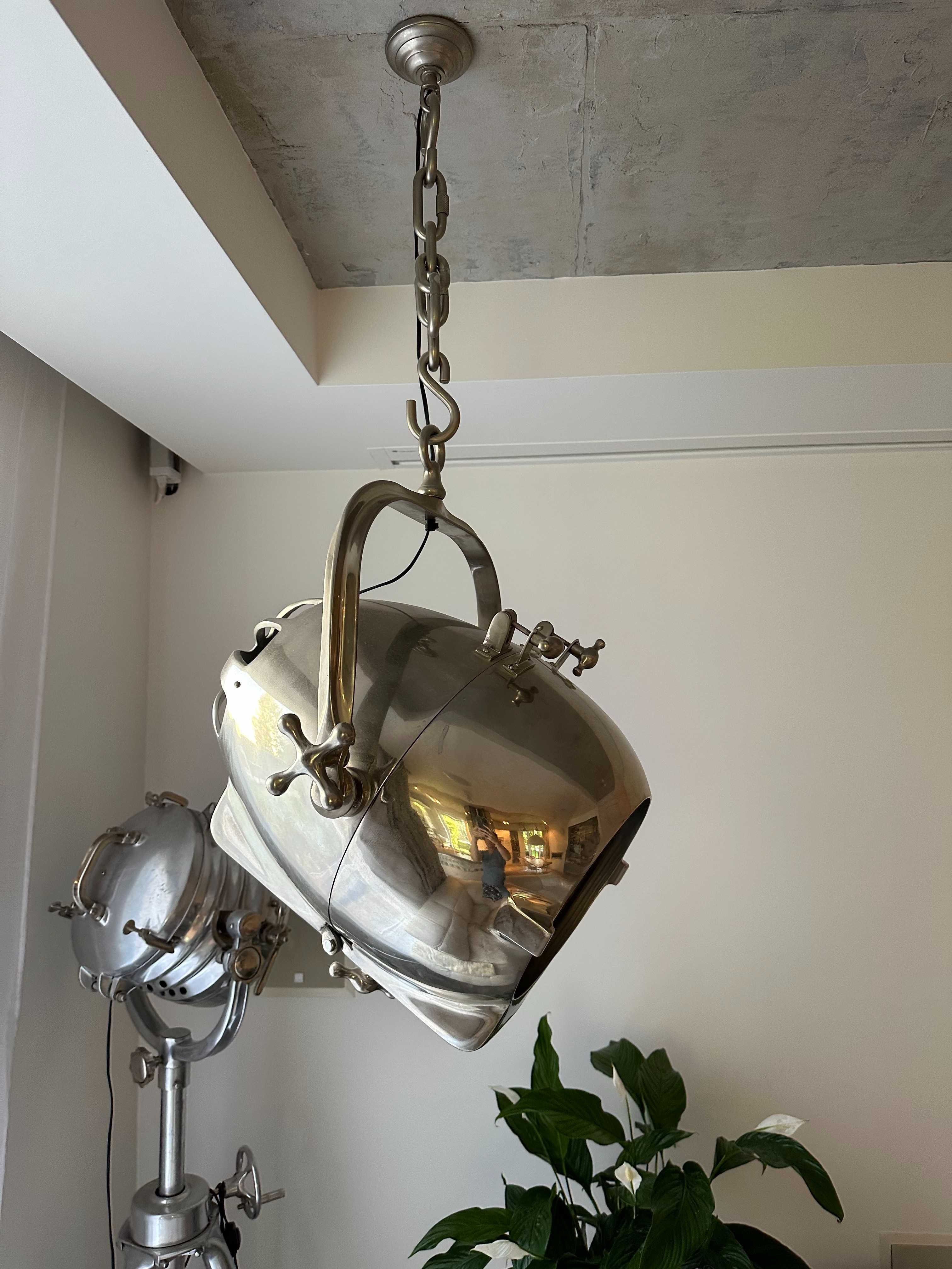 Lampa Spitfire Eichholtz wisząca do domu, restauracji, atelier fryzjer