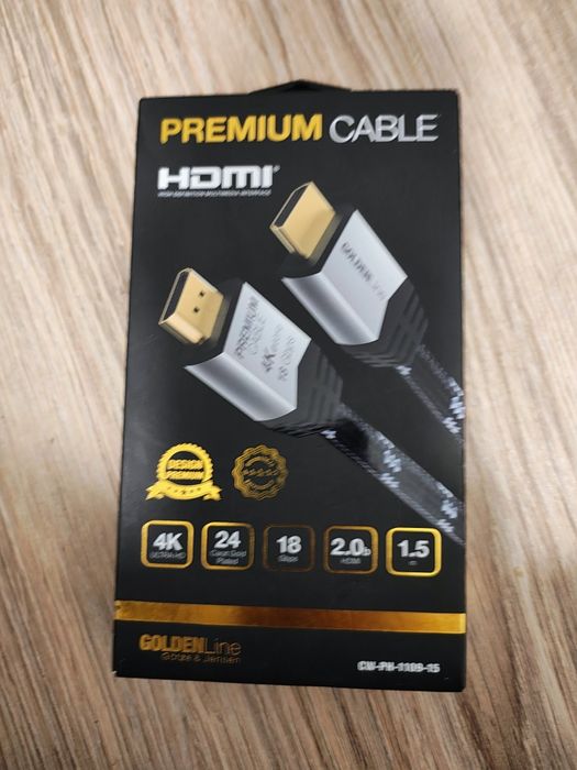 Kable nowe premium HDMI premium nowe