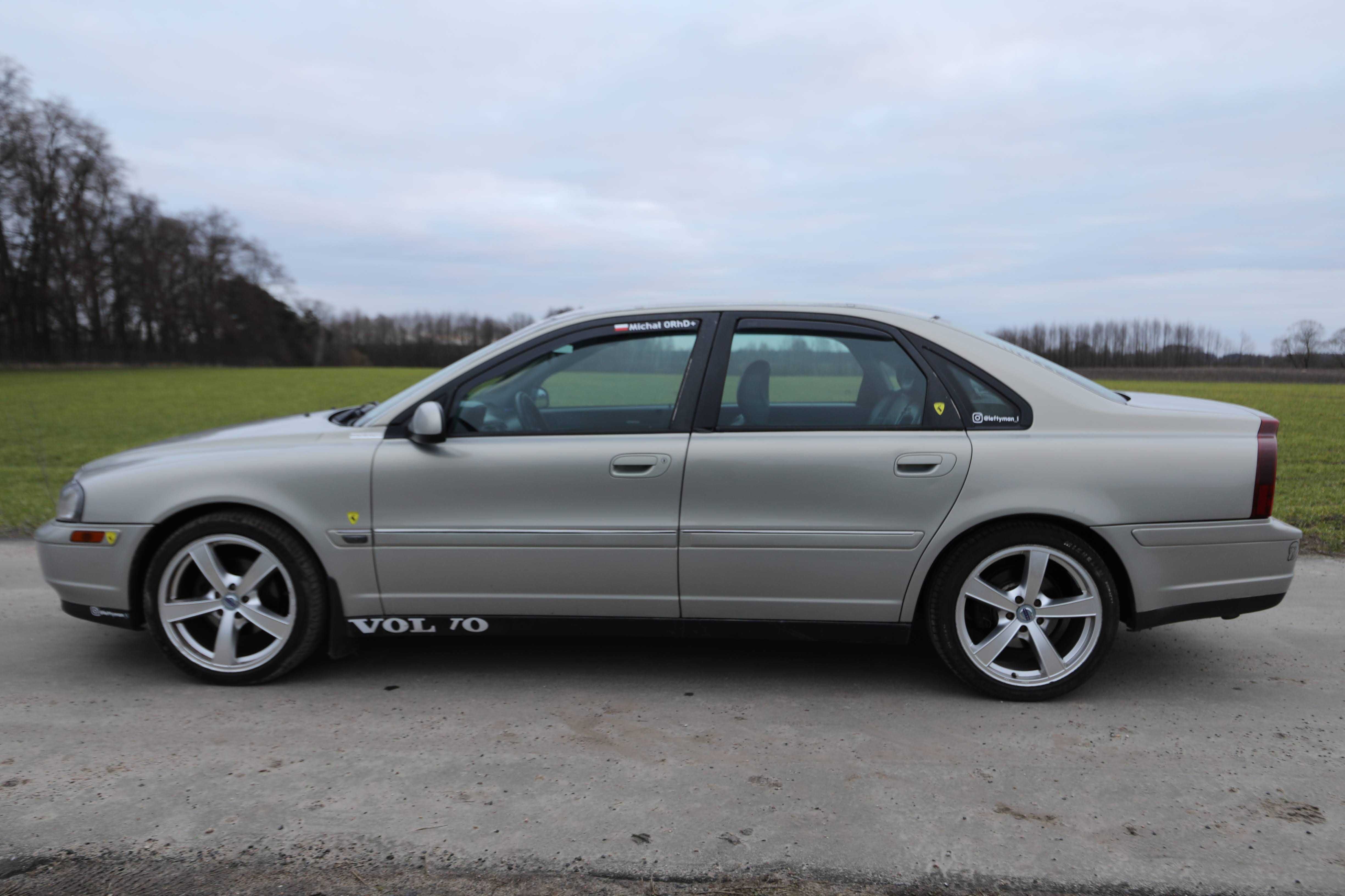 Volvo S80 (1) 2000 2.5 TDI 140 KM manual, skóry, chromy, 350 tys. km