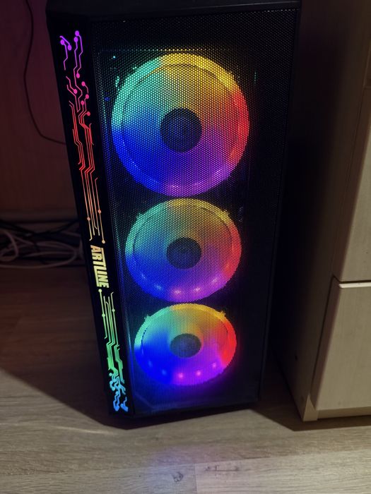 Игровой ПК Artline 1660 Super 6 gb + i5 9400F, с перефирией