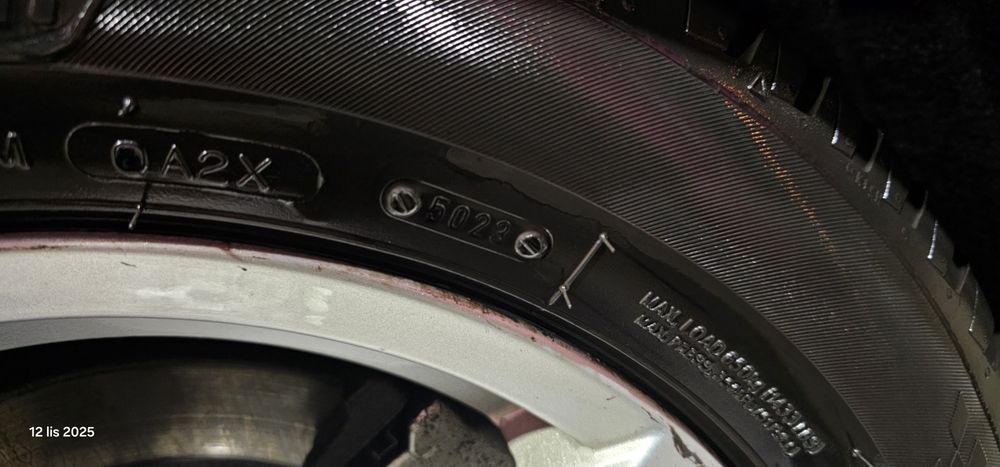 Komplet kół Ronal 5x108l 215/55/R16 Opony letnie Kormoran 6.5mm