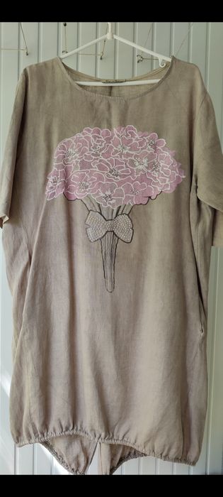 Продам платье из льна