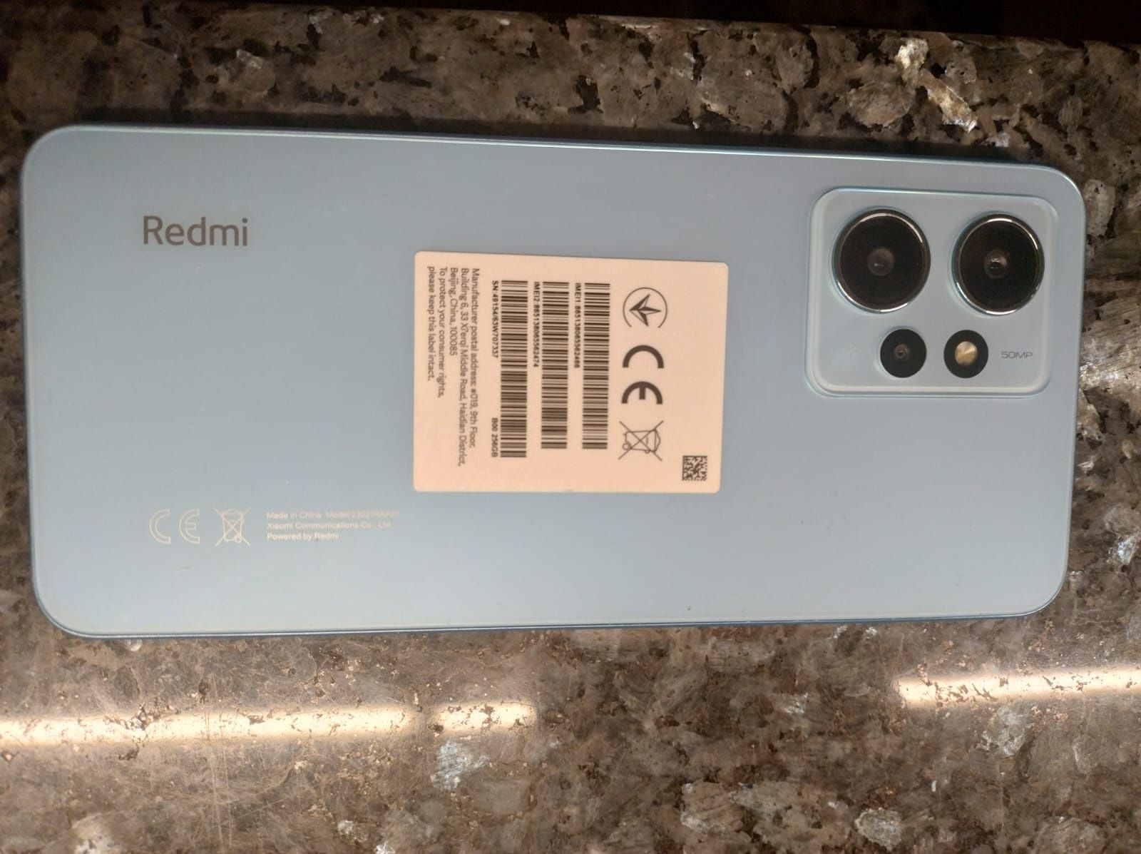 Xiaomi Redmi Note 12 256gb