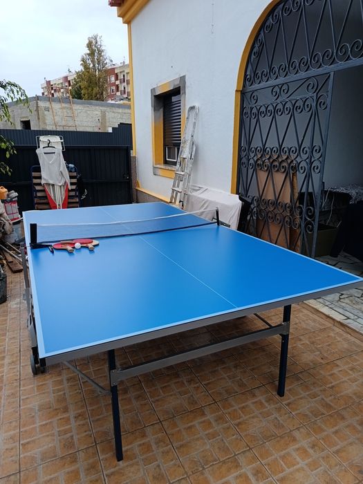 Mesa de Ténis de Mesa Profissional Boomerang- Certificada pela FETM