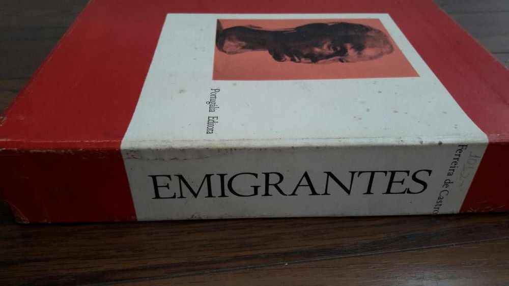 Emigrantes - ferreira de castro, julio pomar