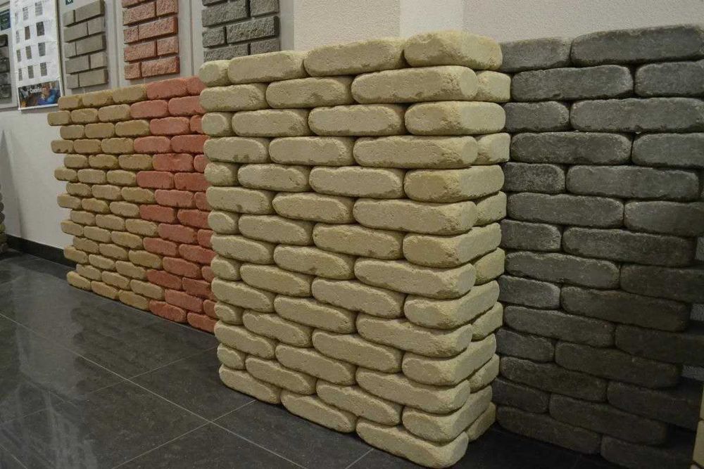 Linia „GP Start-100” do produkcji cegieł i kostki brukowej