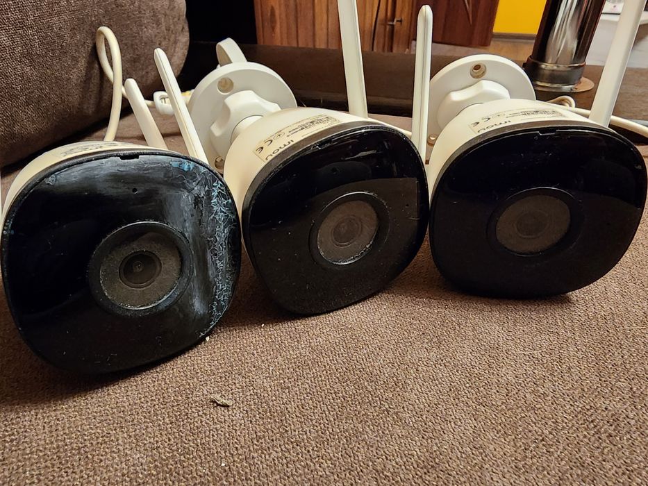 3 камери IMOU Bullet