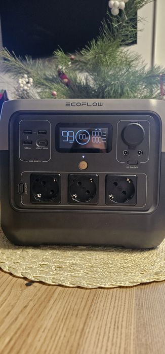 Орігінальна! зарядна станція EcoFlow River 2 Pro 800 Вт, 768 Вт/год  E