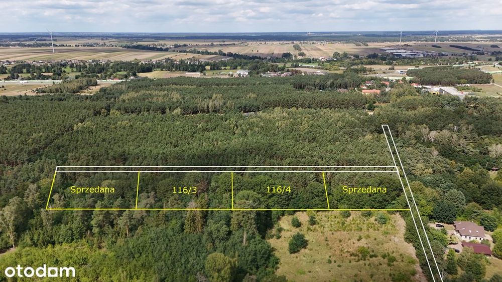 DzIałki budowlane na sprzedaż w Kolonii Zawada