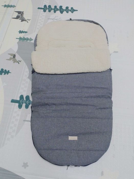 Śpiworek zimowy do spacerówki/ sanki