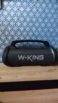 Głośnik bt W-King d10 70watt powerbank usb-c