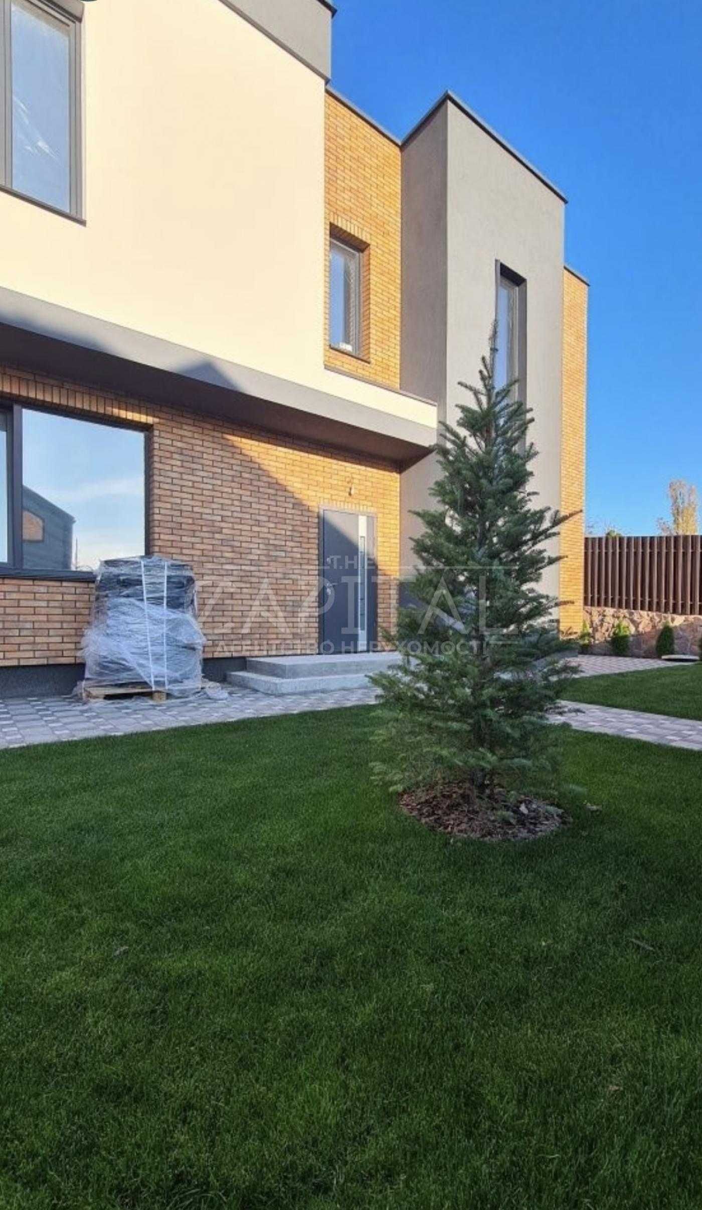 Новий красивий будинок 155м2, тераса 25м2 в Лісниках (Козин,Ходосівка)