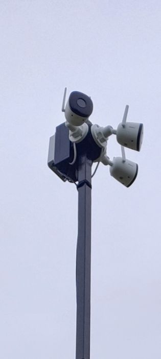 Відеонагляд, сигналізації, сонячні станції