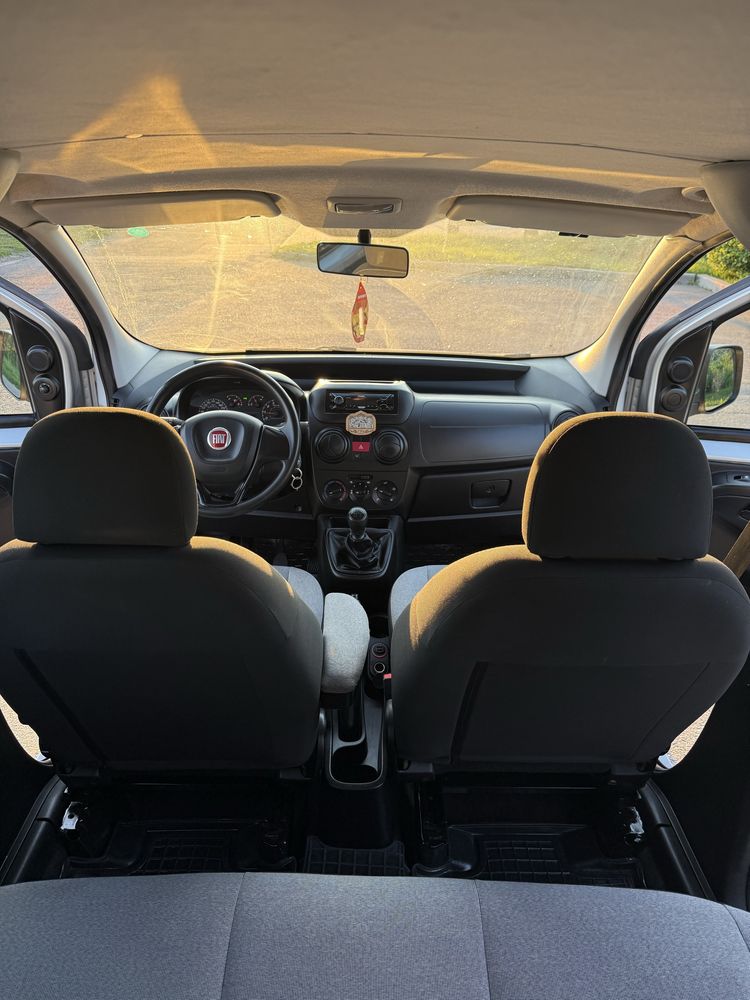 Fiat Fiorino Combi 1.4 2019 Офіційний 1 власник