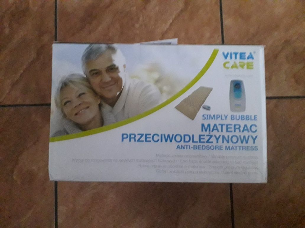 Materac przeciwodleżynowy