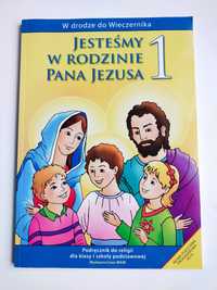 Podręcznik do religii klasa 1 Jesteśmy w rodzinie Pana Jezusa