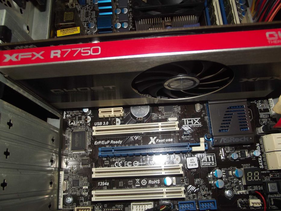 Продаж/обмін ПК AMD A6-3670K, A75 Pro4 ,8Gb DDR3, socket FM1