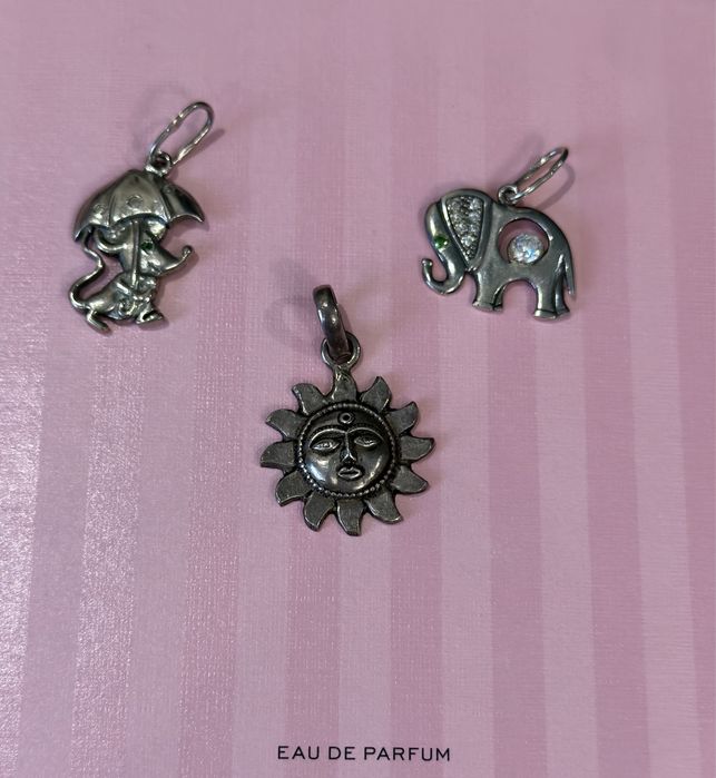 Срібна підвіска, серебряная подвеска