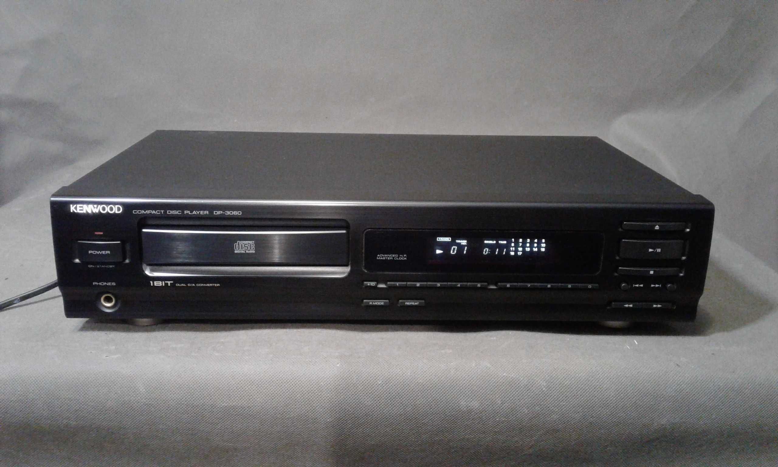 KENWOOD DP-3060,odtwarzacz cd