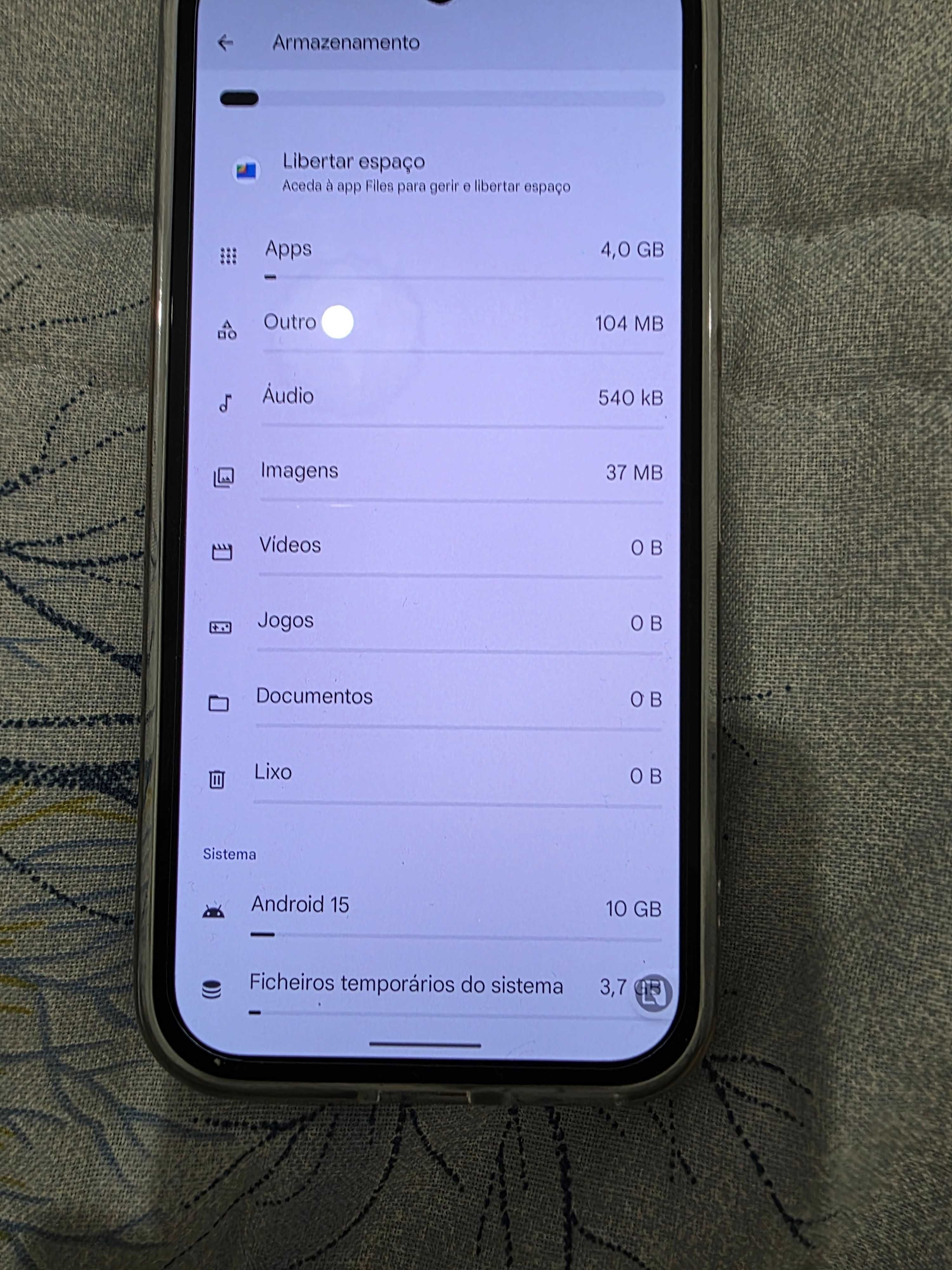 GOOGLE Pixel 9a (6.3'' - 8 GB - 256 GB Novo!