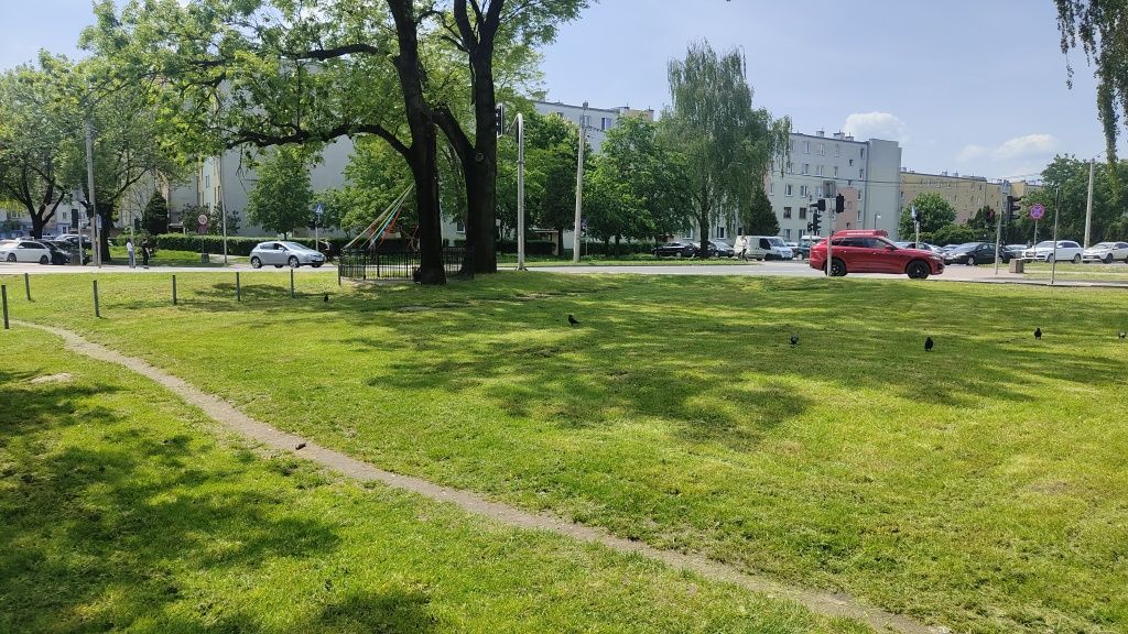 Wynajme plac/działkę w centrum Wyszkowa ul. Pultuska/11 listopada