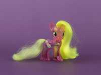 figurka My Little Pony Flower Wishes G4 2014 r. przezroczysta z cieczą