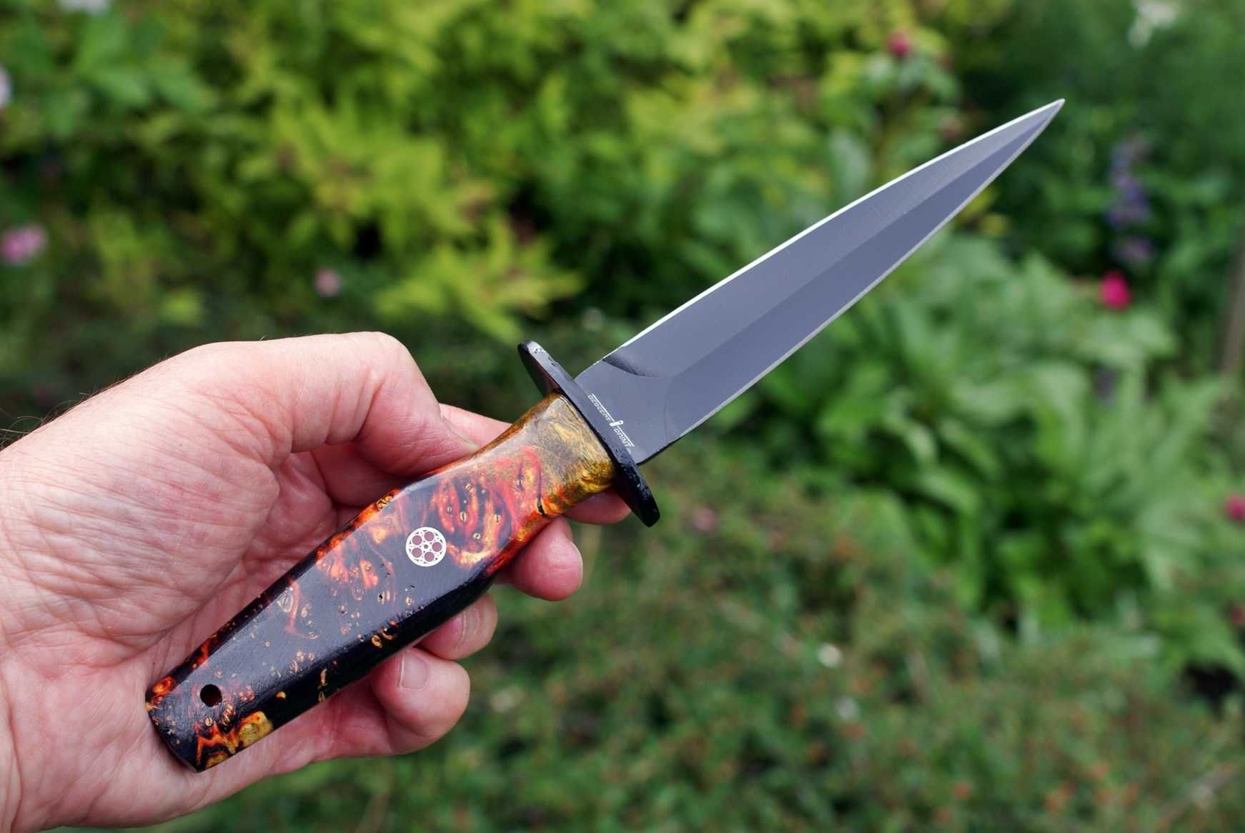 Sztylet Custom, inspirowany; Böker Applegate-Fairbairn Combat II
