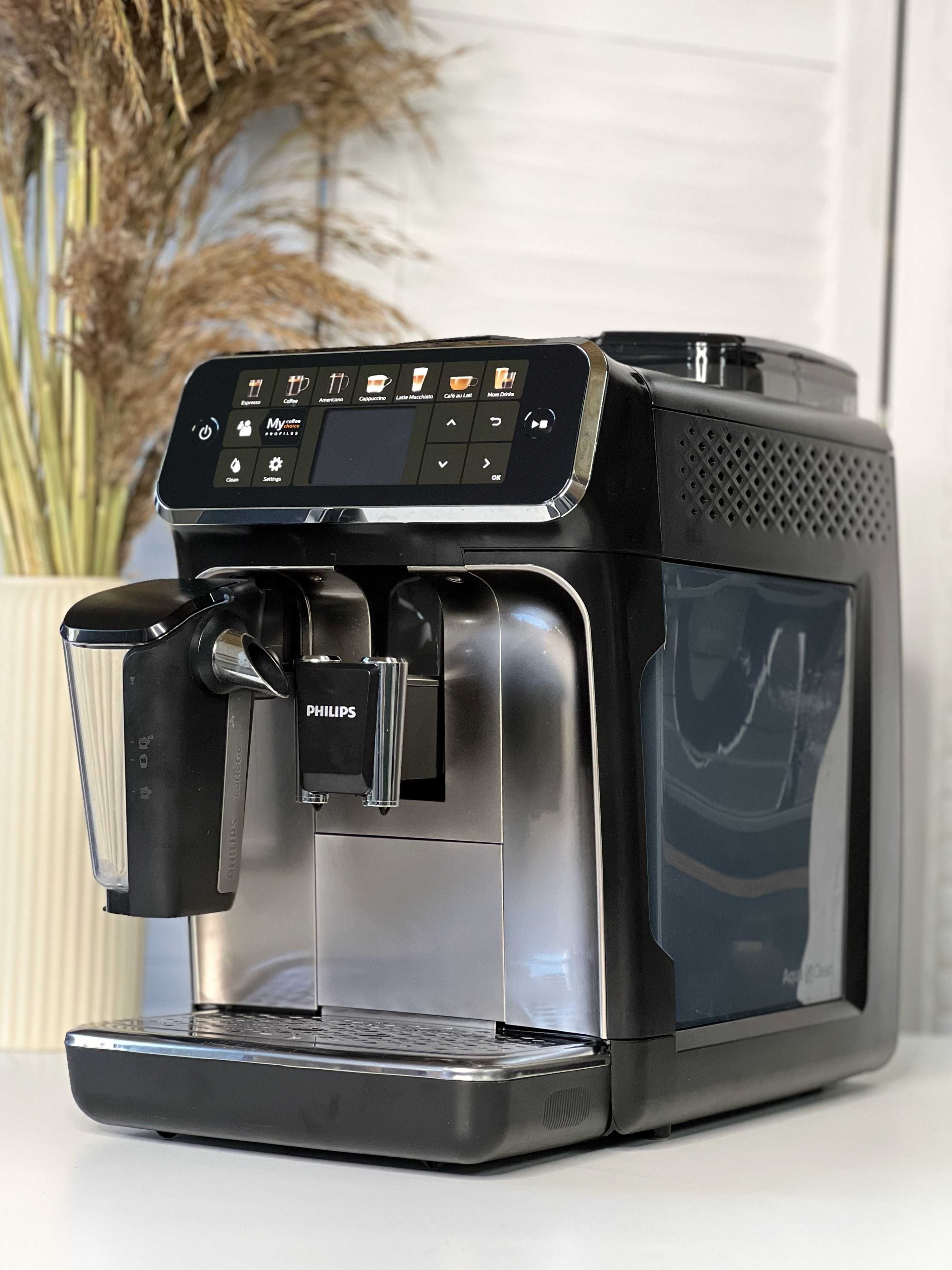 Кавомашина автоматична Philips LatteGo 5400 ,кофе машина!