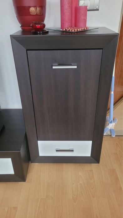 Zestaw witryna komoda rtv