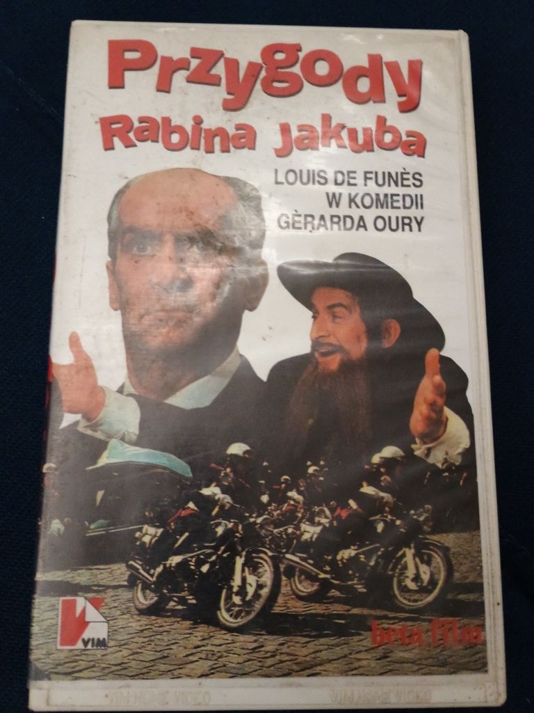Przygody Rabina Jakuba. Louis dr Funes w komedii Gerarda Oury