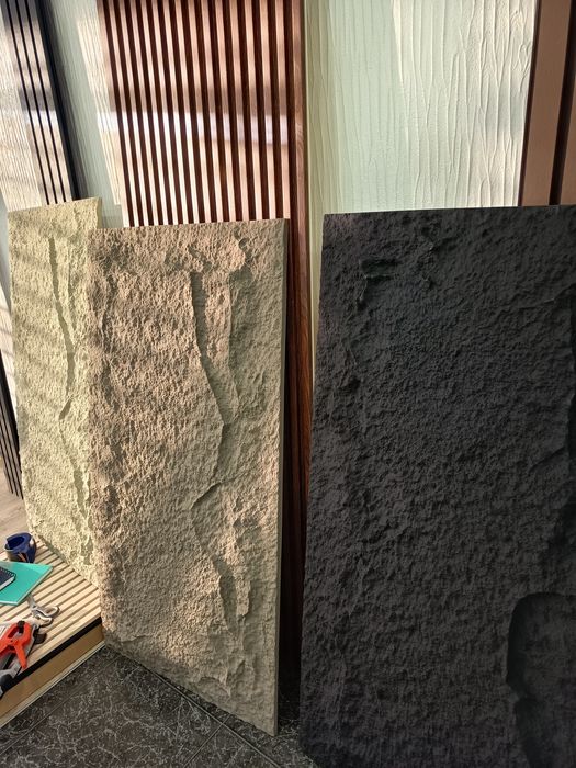 Placas decorativas PU Stone