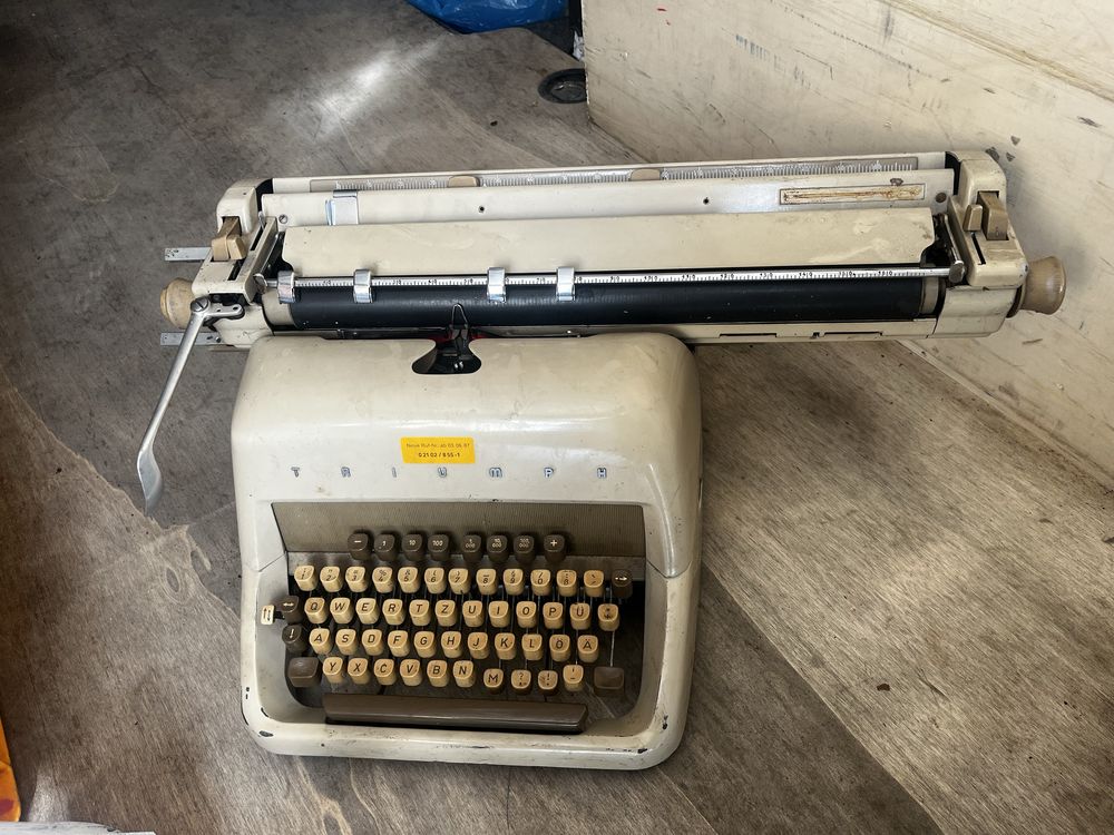 Maszyna do pisania Trumph