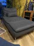 Szezlong leżanka ikea Soderhamn szary