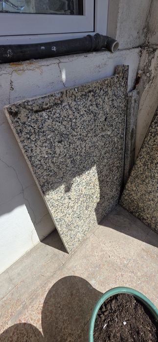 Vendo tampo granito de cozinha usado
