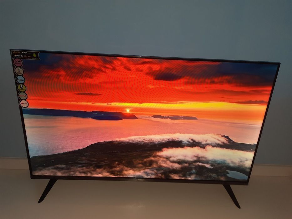 Телевізор samsung 45 43 42 34 smart TV android 15 4K IPS ua45s00