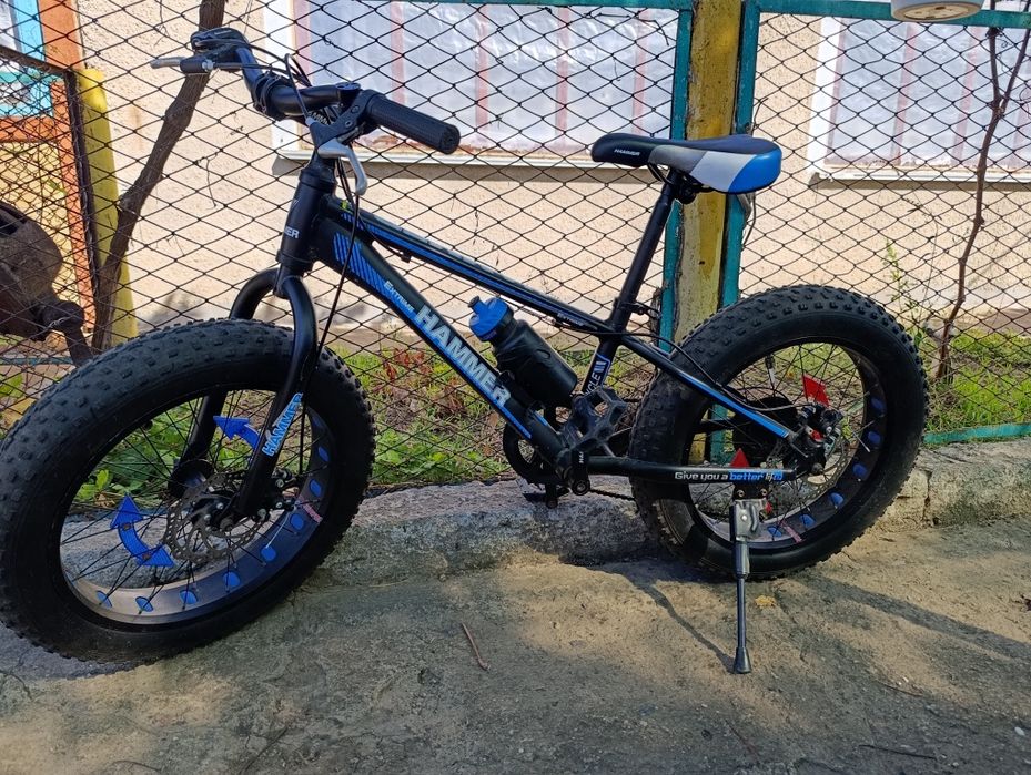 Велосипед Fat Bike підлітковий.
Пол	Унисекс
Тип велосипеда	Фэтбайк