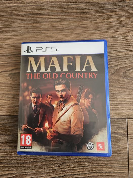 Gra Mafia The Old Country (Dawne Strony) Ps5