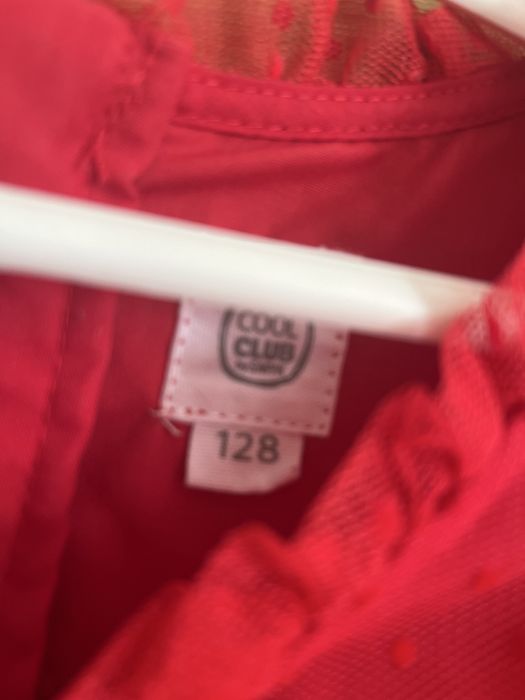 Sukienka tiulowa cool club 128