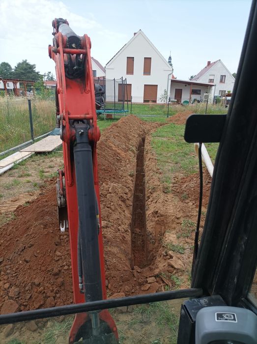 Odwodniania drenarskie wody deszczowej