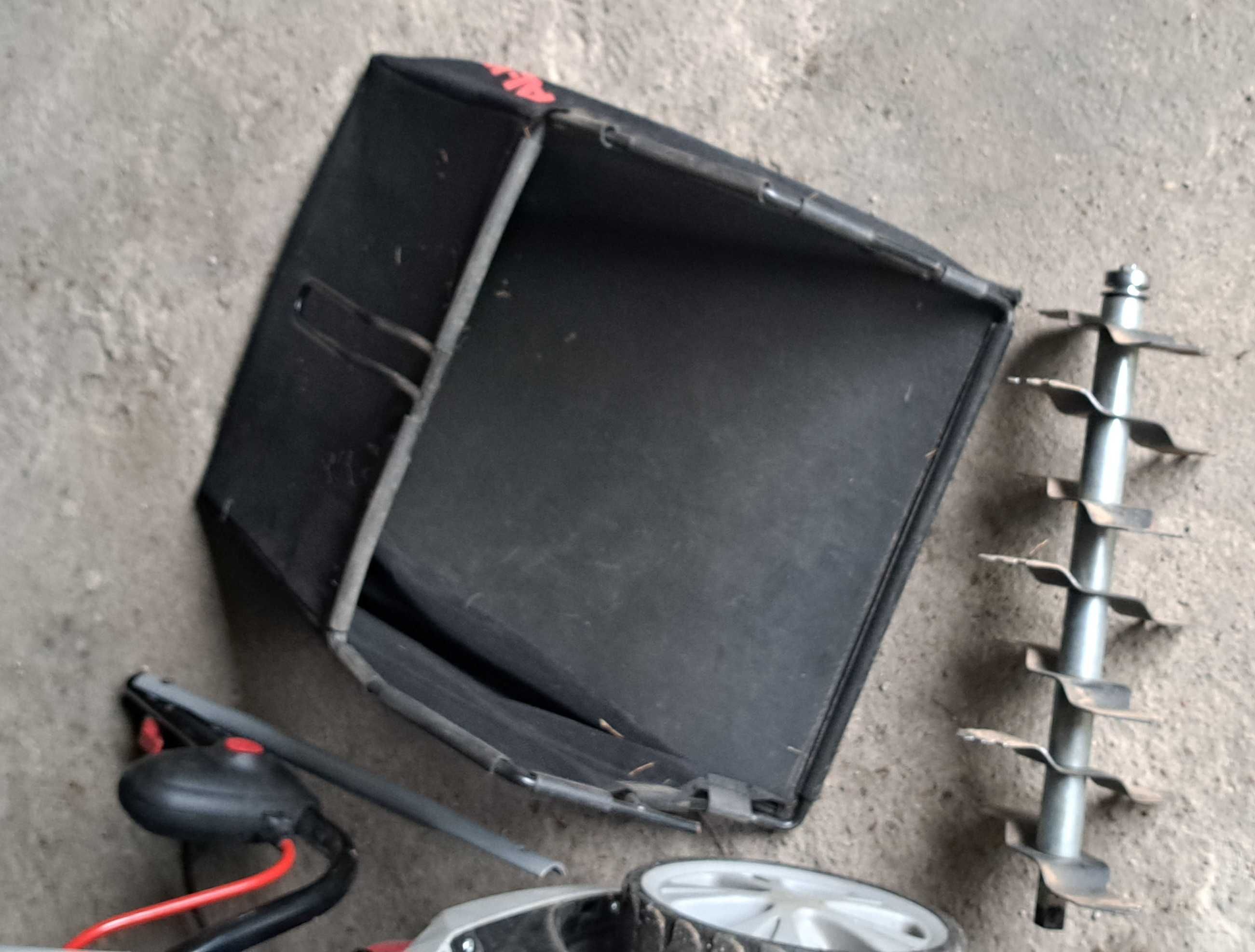 AL-KO Wertykulator Areator spalinowy COMBI 38 P COMFORT