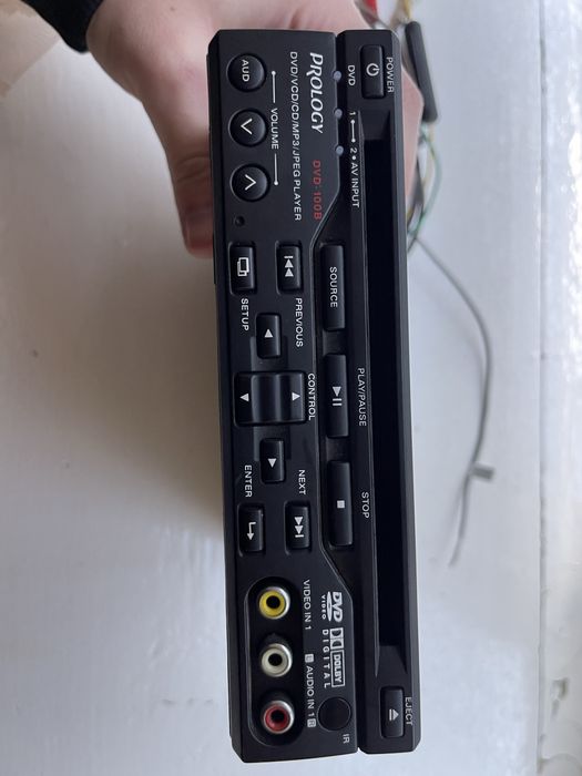 Магнитола Prology dvd-100B