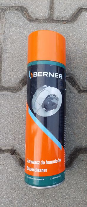 Zmywacz do hamulców Berner 500 ml 15 sztuk