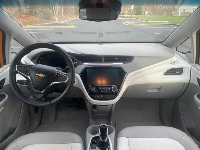 2018 Chevrolet Bolt EV
