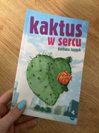 Książka „Kaktus w sercu” Barbara Jasnyk