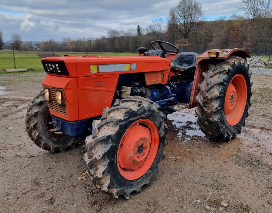 Ciągnik Same Minitauro 60. Napęd 4x4, Wspomaganie, 60KM